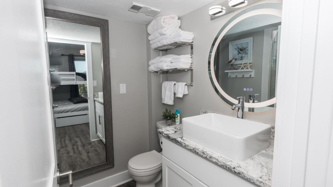 5-Star Beachfront - Remodeled 2 Bd & 2 Ba - Dunes Of Panama D505 Panama City Beach Kültér fotó